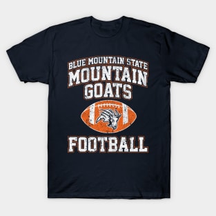 Blue Mountain State Mountain Goats Football T-Shirt